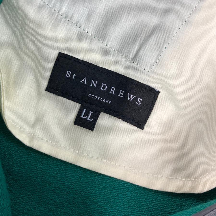 St ANDREWS セントアンドリュース コーデュロイパンツ グリーン系 LL