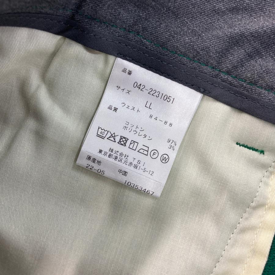 St ANDREWS セントアンドリュース コーデュロイパンツ グリーン系 LL
