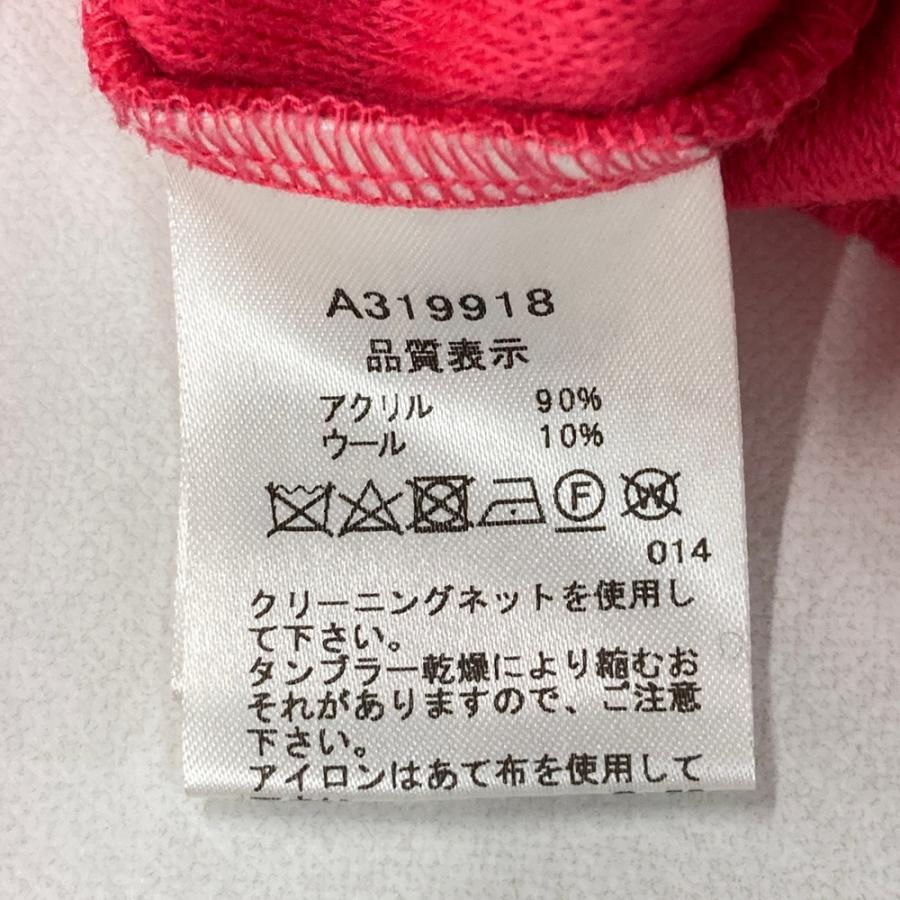 ARCHIVIO アルチビオ ハイネック ニットセーター ウール混 ピンク系 38