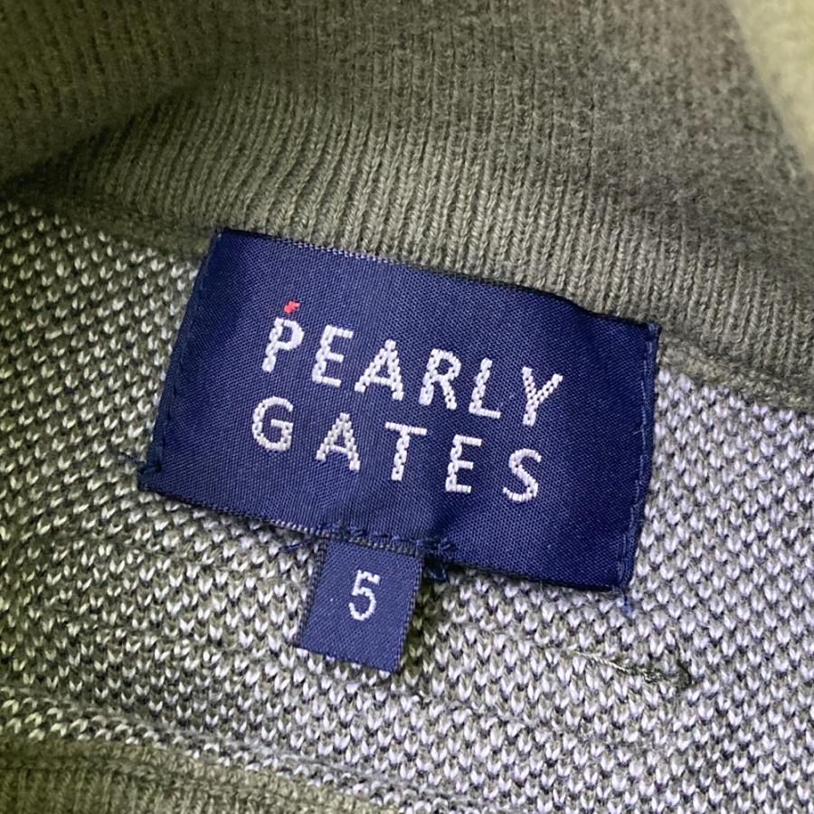 ★近年モデル★ ❣️未使用に近い❣️PEARLY GATESハイネックセーター PEARLY GATES パーリーゲイツ 2025年モデル ハイネック 長袖 ニット