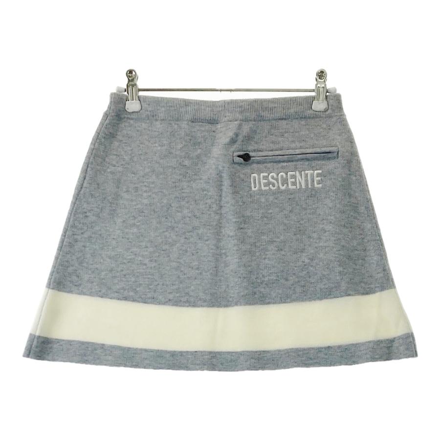 DESCENTE GOLF デサントゴルフ ; DGWUJE00AT ウール混 ニットスカート 