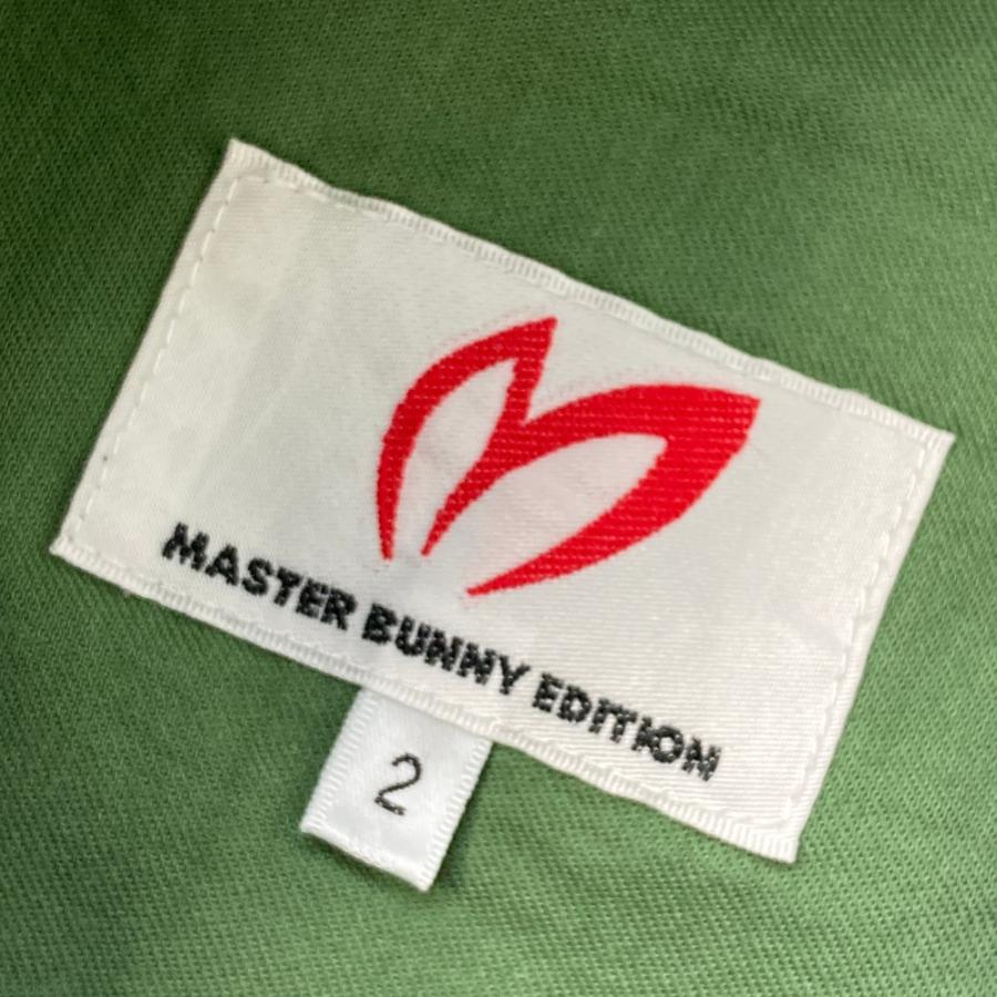 サイズ：2 MASTER BUNNY EDITION マスターバニーエディション 2025年モデル ショートパンツ  グリーン系 [240101497896] ゴルフウェア レディース ストスト MASTER BUNNY EDITION マスターバニーエディション ショートパンツ