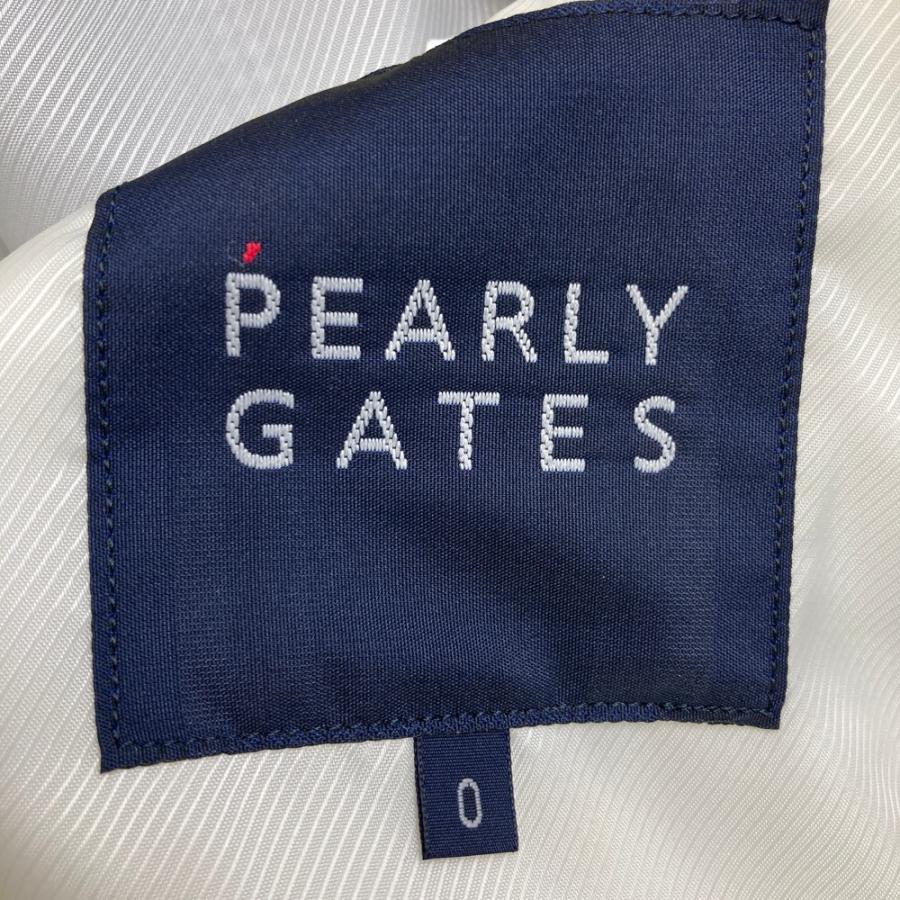 PEARLY GATES パーリーゲイツ ウール テーラードジャケット グレン