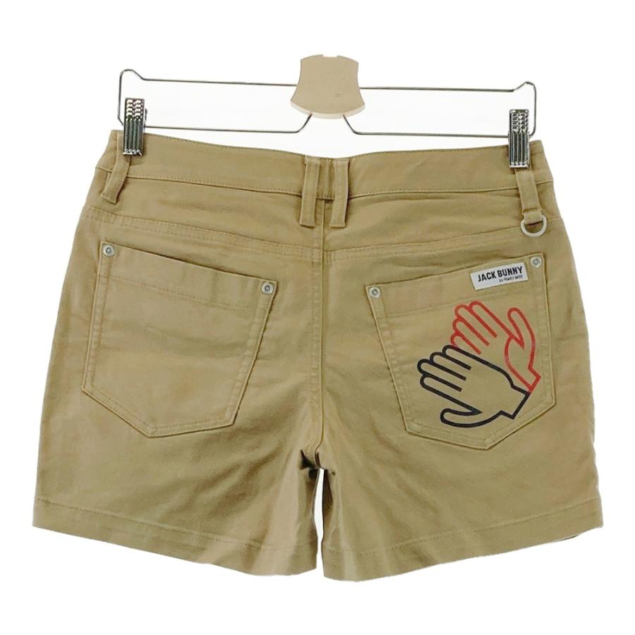 ベージュ ジャックバニー Lサイズ5 ショートパンツ ゴルフウェア 新品 JACK BUNNY ジャックバニー ショートパンツ ベージュ系 2 ゴルフウェア