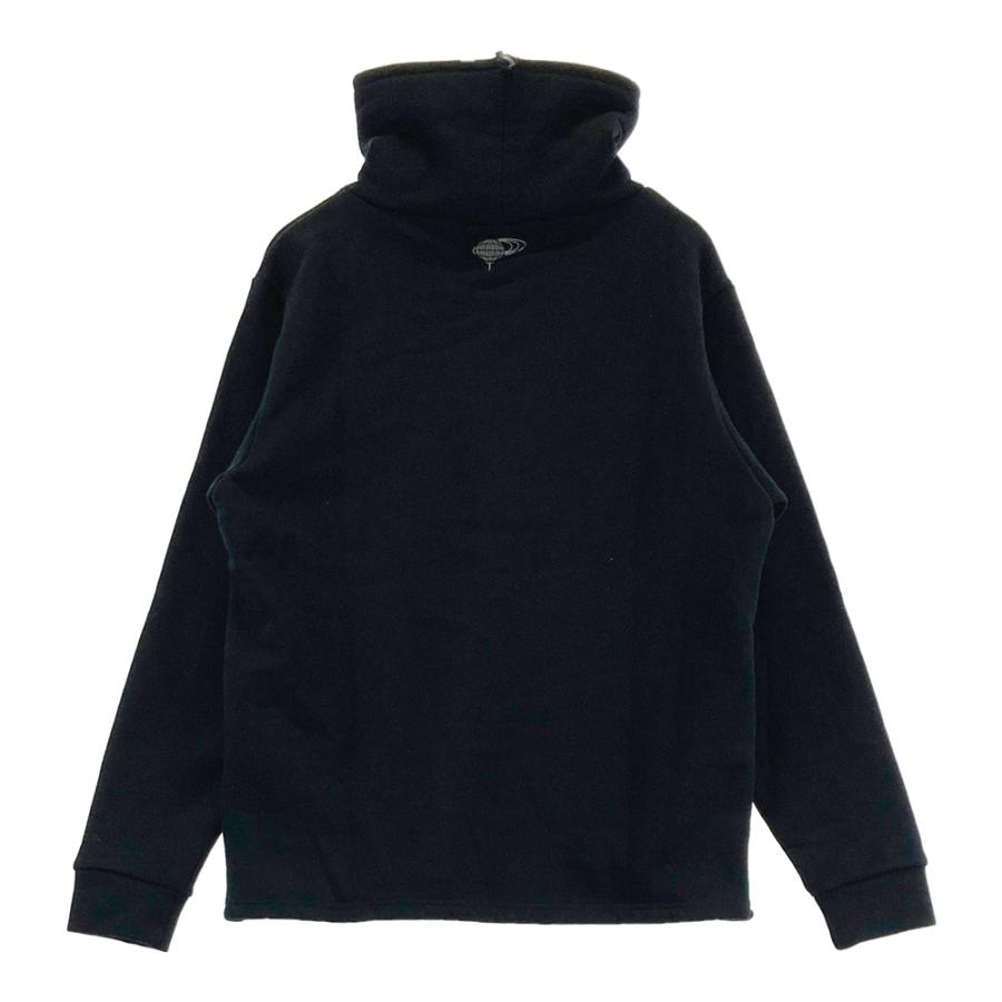 BEAMS GOLF ビームスゴルフ 2025年モデル 裏起毛 タートルネック 長袖トレーナー  ブラック系 L ゴルフウェア メンズの画像
