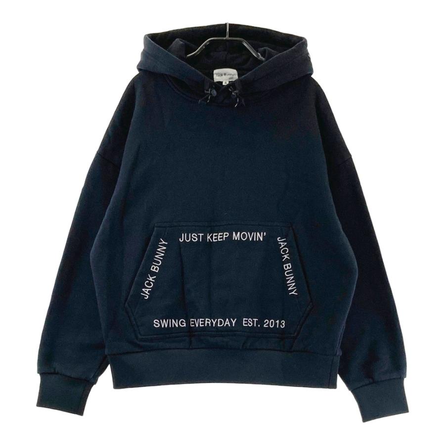 JACK BUNNY!!　ジャックバニー　長袖 パーカー　サイズ1 セットアップ JACK BUNNY ジャックバニー 長袖パーカー ブラック系 4 ゴルフウェア