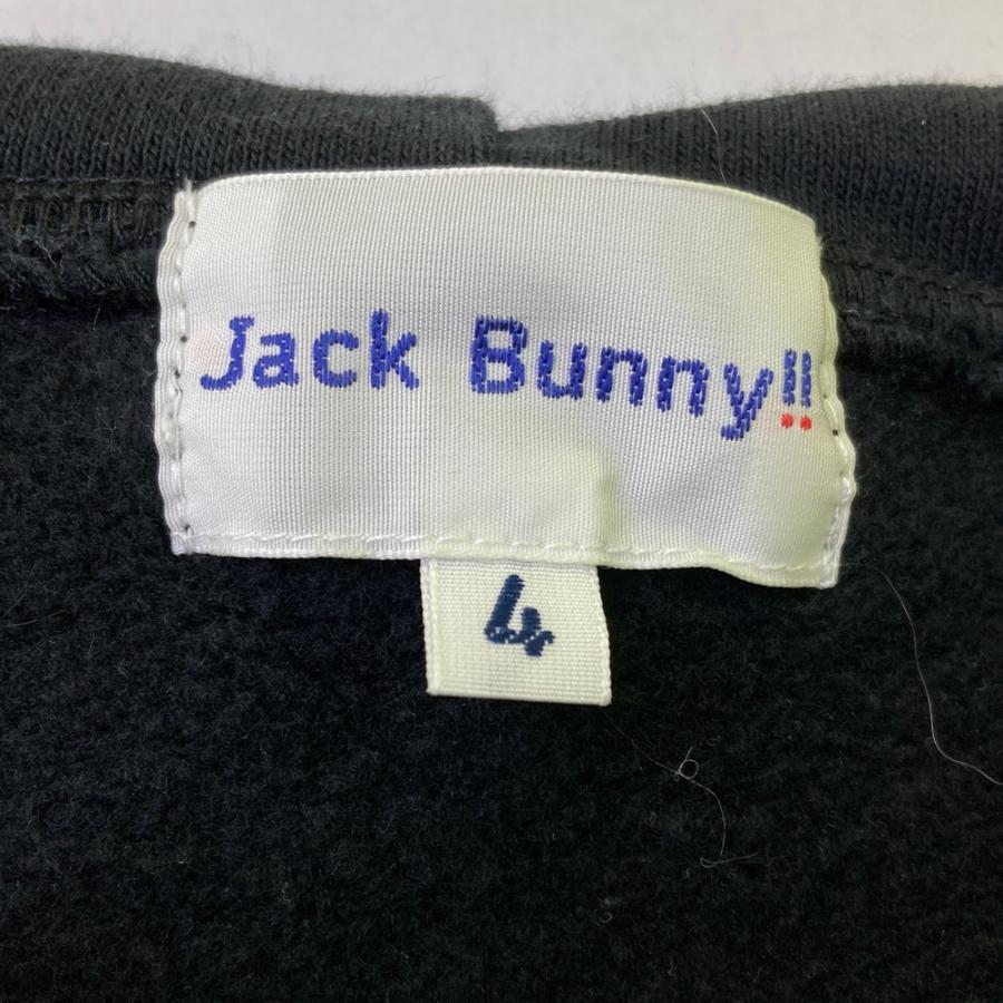 Jack Bunny!!（ジャックバニー） JACK BUNNY 長袖パーカー ブラック系