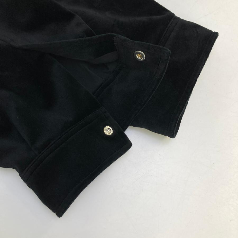 theory（セオリー） 24AW 4404102 STRETCH VELV/ ALINE ZIP JK 