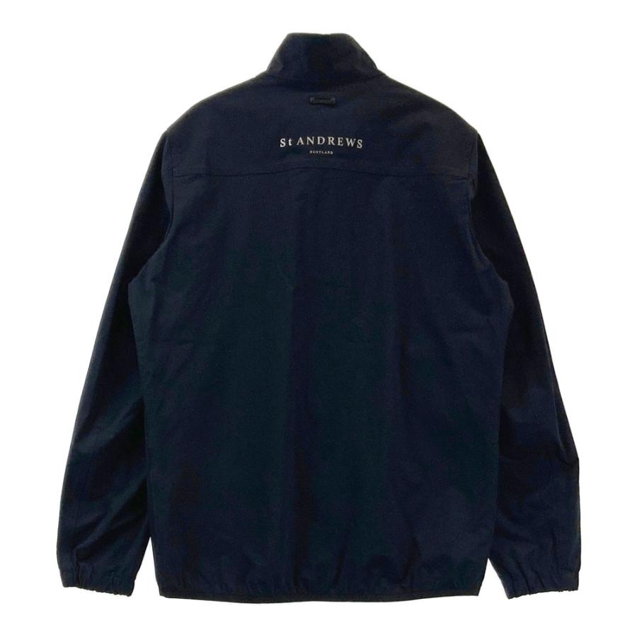 St ANDREWS セントアンドリュース 長袖ジップジャケット ブラック系 M