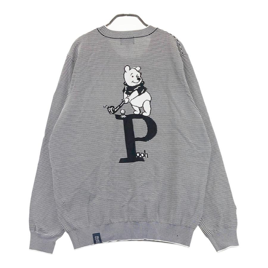 PEARLY GATES プーさん長袖セーター PEARLY GATES パーリーゲイツ × Disney くまのプーさん 長袖ニット