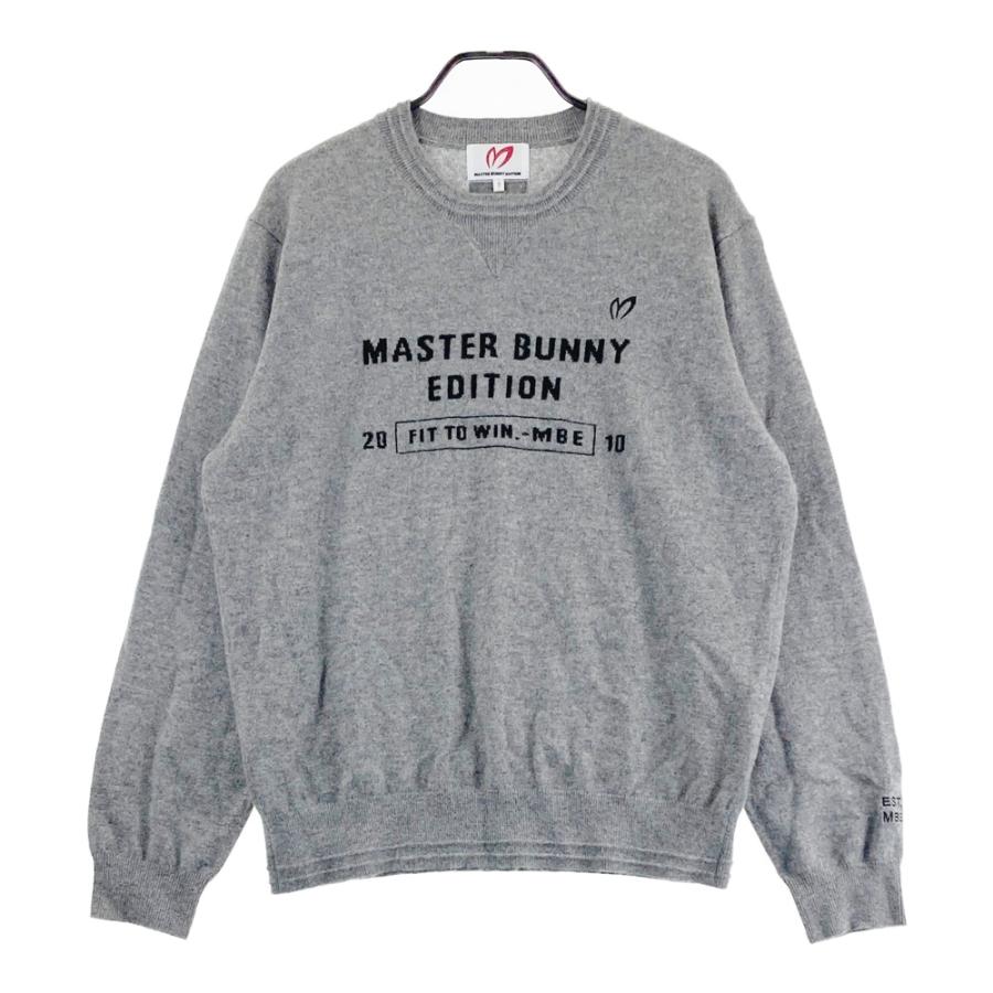 新品 MASTER BUNNY EDITION カシミアクルーネックニット 7 MASTER