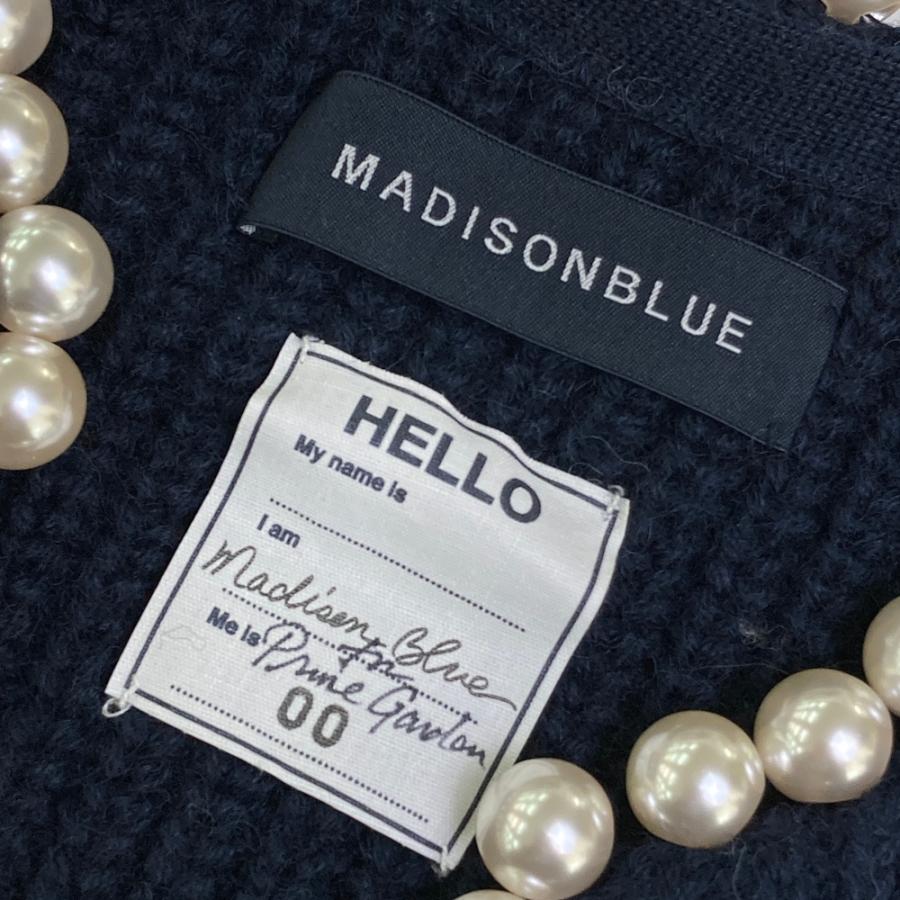 MADISONBLUE マディソンブルー MB224-8031IS カーディガン パール