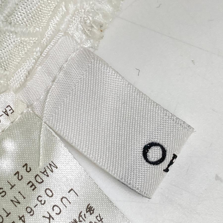 OBLI オブリ スカート キルティング ホワイト系 0 レディース