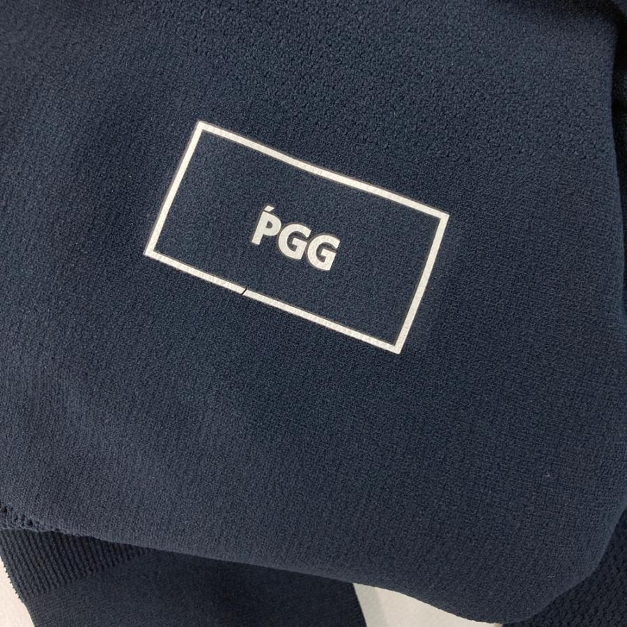 PGG PEARLY GATES パーリーゲイツ 2024年モデル 長袖ニットセーター  ネイビー系 1 ゴルフウェア レディースの画像