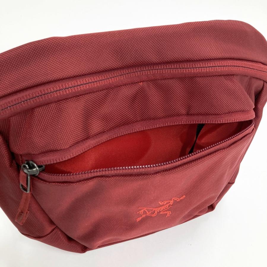 ARCTERYX アークテリクス MAKA2 ウエストバッグ レッド系 : ブランド