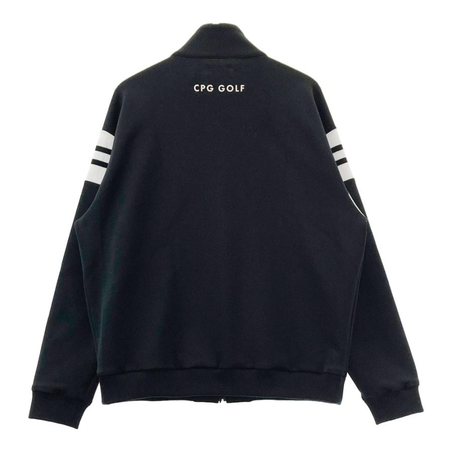 CPG GOLF 【新品】黒色長袖トレーナー CPG GOLF シーピージーゴルフ 長袖 スウェットジャケット ブラック系 4