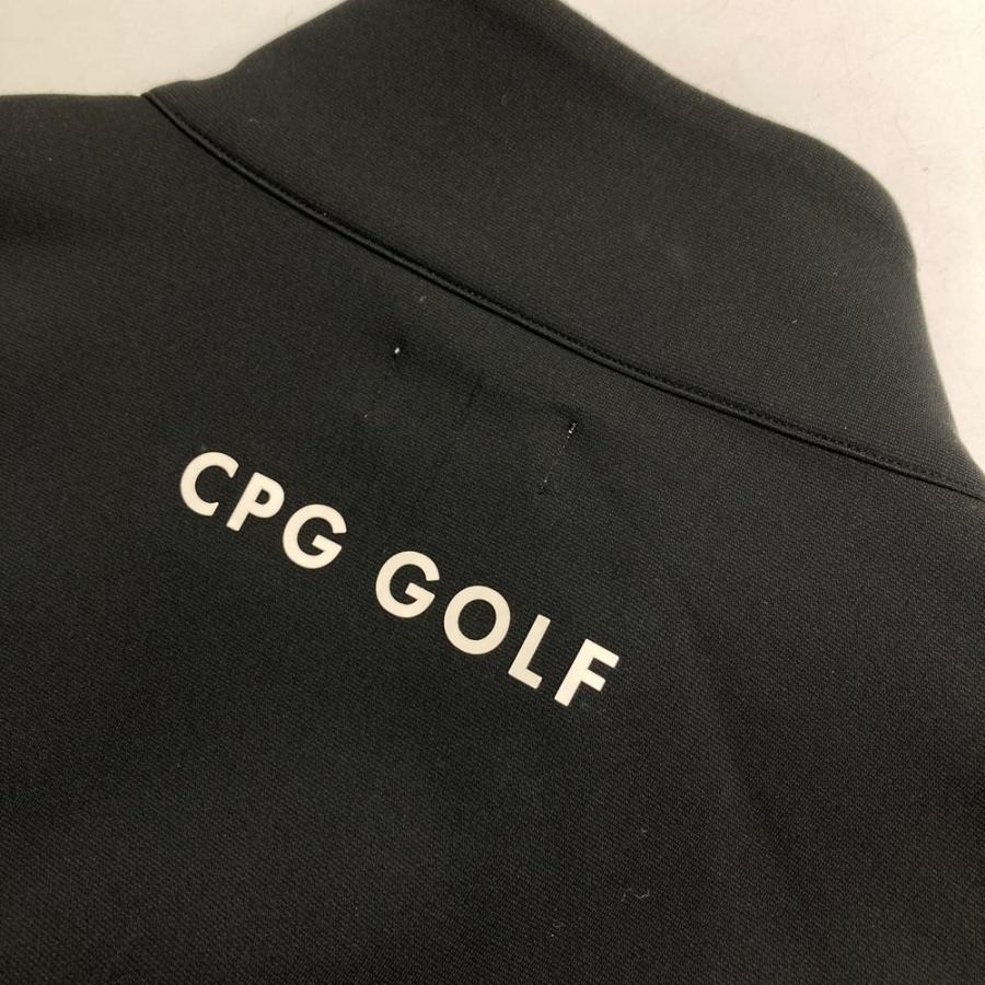 CPG GOLF 【新品】黒色長袖トレーナー CPG GOLF シーピージーゴルフ 長袖 スウェットジャケット ブラック系 4