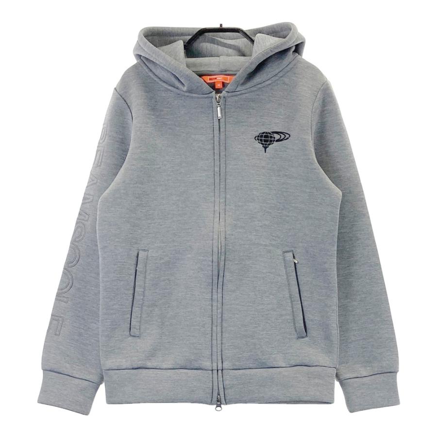 ゴルフィッカーズ　BEAMS GOLF グレー ジップアップシャツ L BEAMS GOLF ビームスゴルフ 長袖 スウェット ジップパーカー グレー系