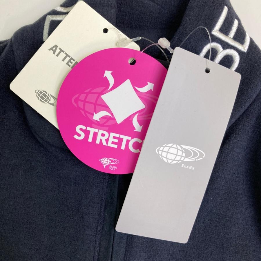 BEAMS GOLF（ビームス ゴルフ） 【新品】BEAMS GOLF ハーフジップ 長袖