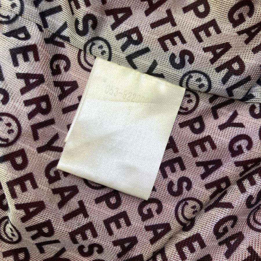 PEARLY GATES（パーリーゲイツ） 蓄熱 ジップジャケット 総柄 レッド系