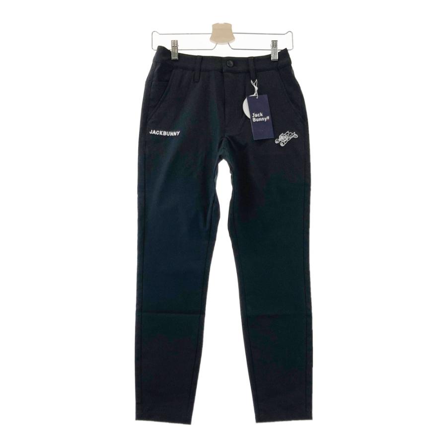ジャックバニー　パンツ　ブラック　裏起毛防寒秋冬ゴルフ　サイズ4 22年モデル 新品】JACK BUNNY ジャックバニー ×パーマン 藤子90th 2024年モデル