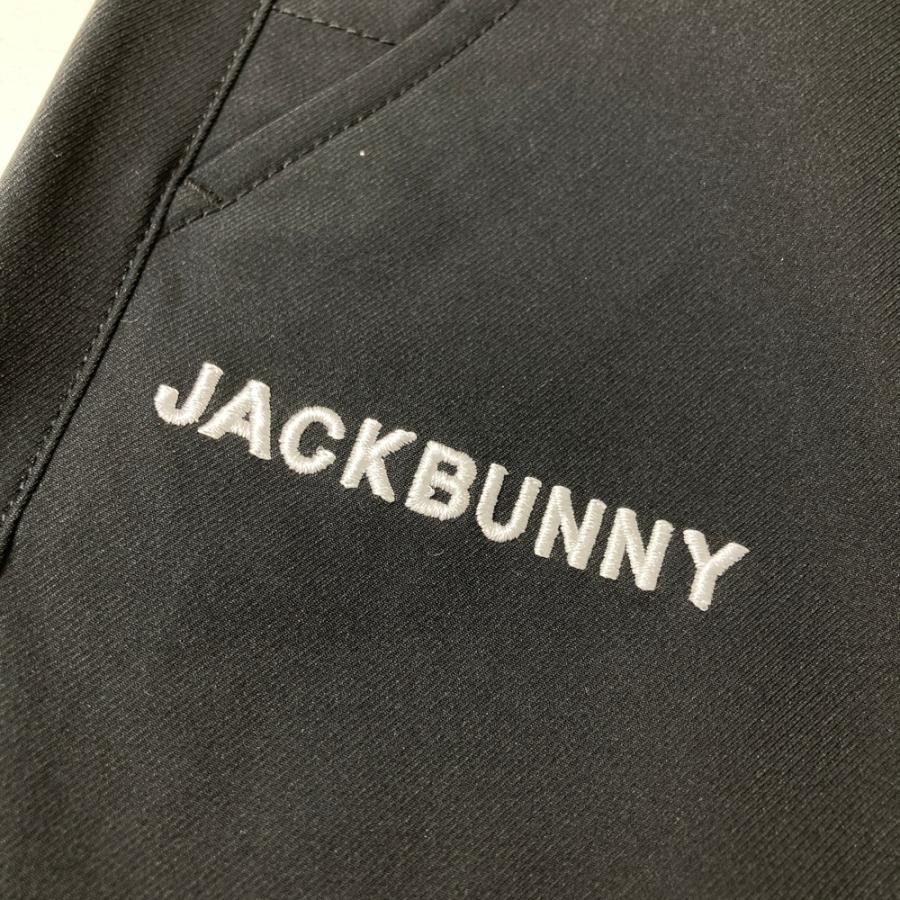 【新品】JACK BUNNY ジャックバニー ×パーマン 藤子90th 2024年モデル ロングパンツ  ブラック系 1 ゴルフウェア レディースの画像