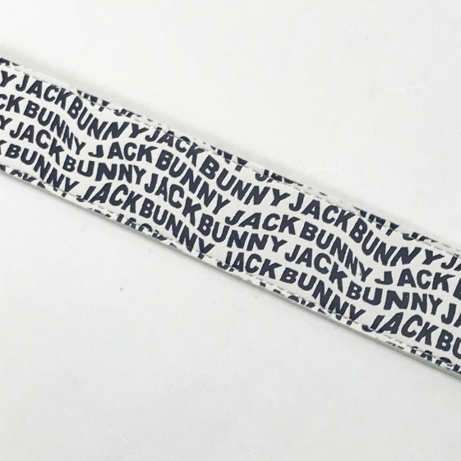 新品】JACK BUNNY ジャックバニー 262-2182421 JBバックル ベルト ロゴ