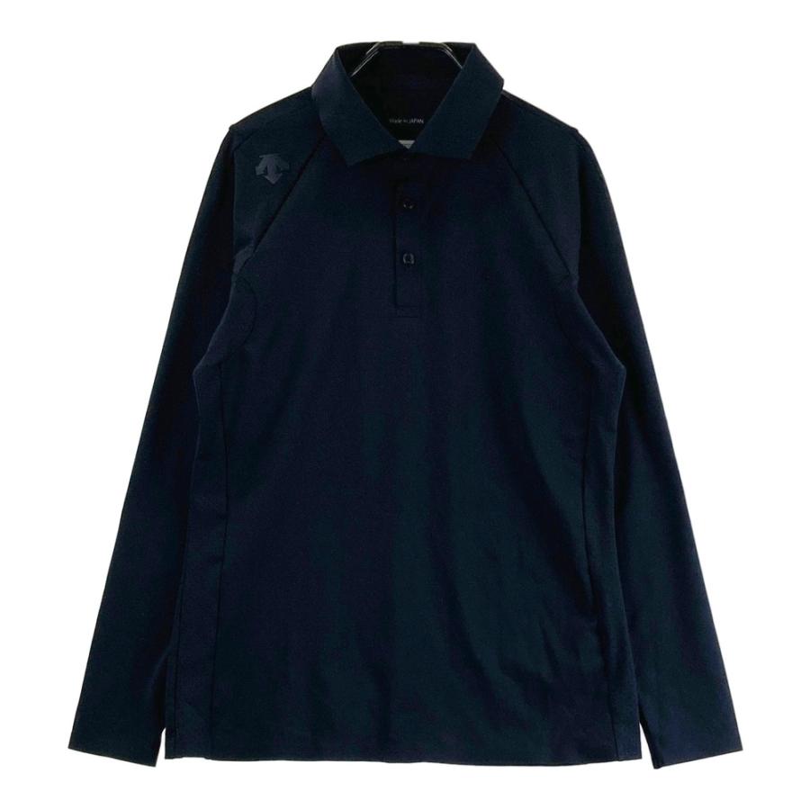 DESCENTE GOLF 長袖ポロシャツ M 【公式通販】