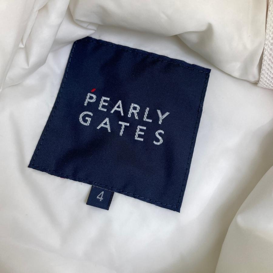 PEARLY GATES パーリーゲイツ 2024年モデル 3WAY ダウンジャケット ホワイト系 4 ゴルフウェア メンズ_5