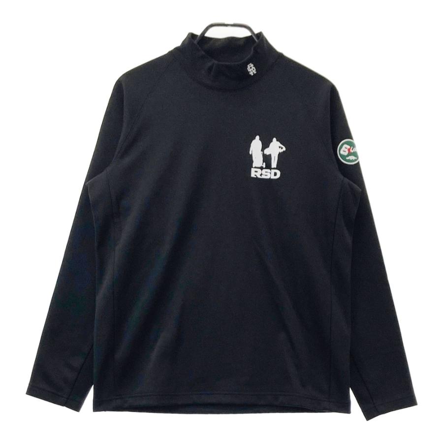 新品正規品【ROUGH&SWELL/M】裏起毛モックネック長袖カットソー ROUGH&SWELL ラフアンドスウェル 2024年モデル 裏起毛 モックネック
