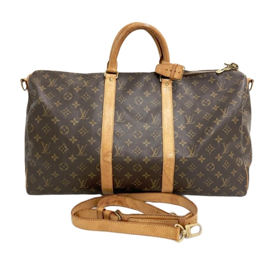 LOUIS VUITTON ルイ ヴィトン キーポル50 バンドリエール M41416 