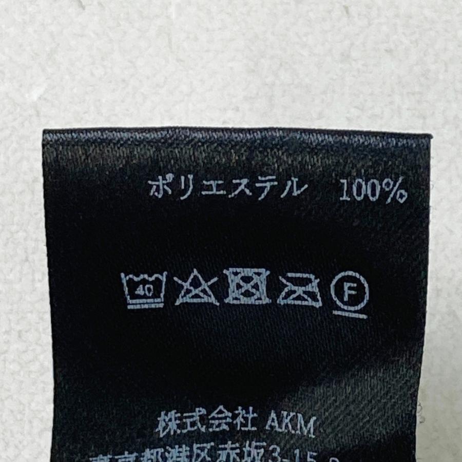 1PIU1UGUALE3 GOLF ハイネック半袖 Tシャツ 総柄 ブラウン系 3 ゴルフ