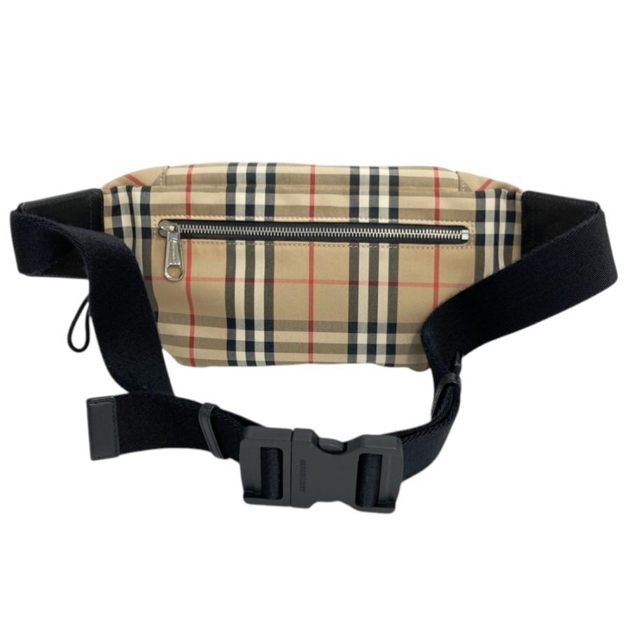 美品　BURBERRY バーバリー ボディバッグ　TBモノグラム　バムバッグ BURBERRY】バーバリー『TBモノグラム ソニー バムバッグ』8011615