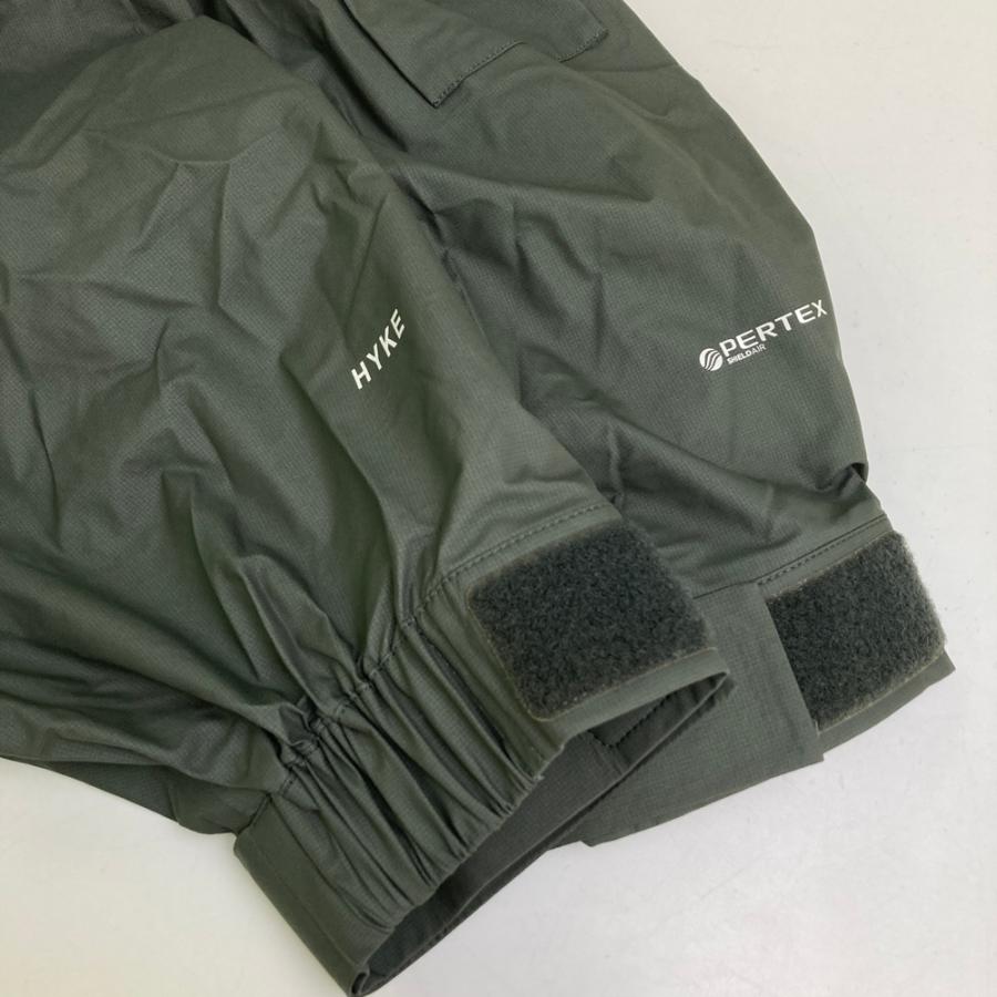 HYKE PERTEX ECWCS 17315 未使用 HYKE ハイク 17315 PERTEX ECWCS ナイロンジャケット コート カーキ系