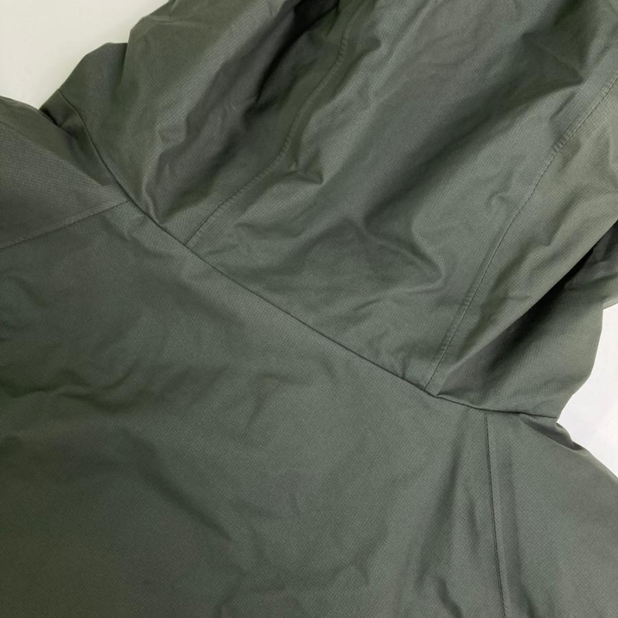 HYKE ハイク 17315 PERTEX ECWCS ナイロンジャケット コート カーキ系