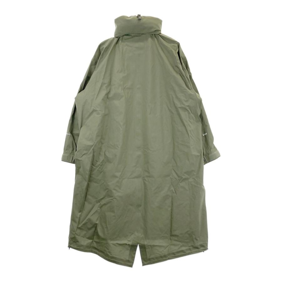 【美品】 HYKE ハイク PERTEX M65 オリーブ パーテックス コート HYKE - 【新品】HYKE for UA PERTEX M65TYPE オリーブ サイズ5の通販