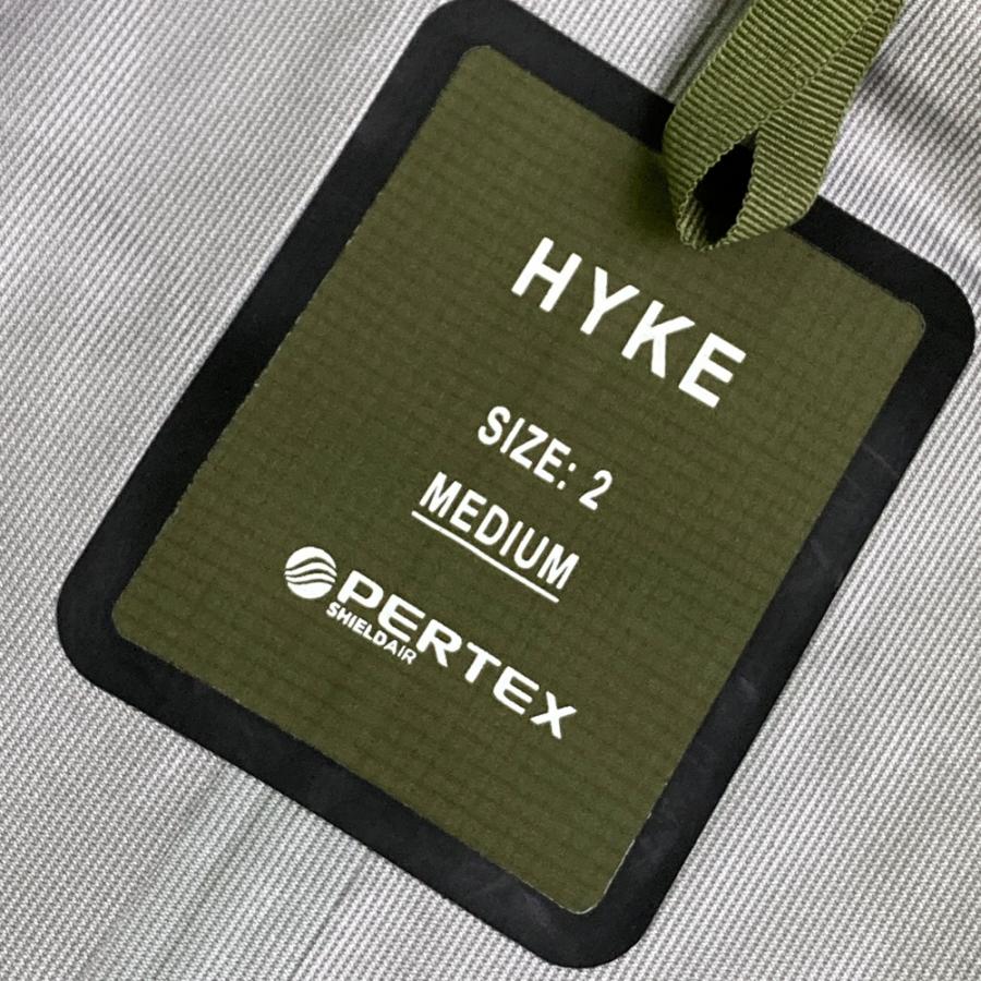 HYKE ハイク 17369 TYPE M-65 FIELD PARKA PERTEX ナイロンコート