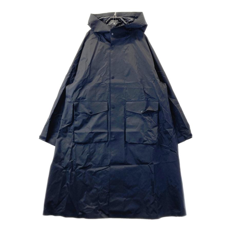 HYKE ハイク 17370 NYLON HOODED COATED ナイロンフーデッドコート