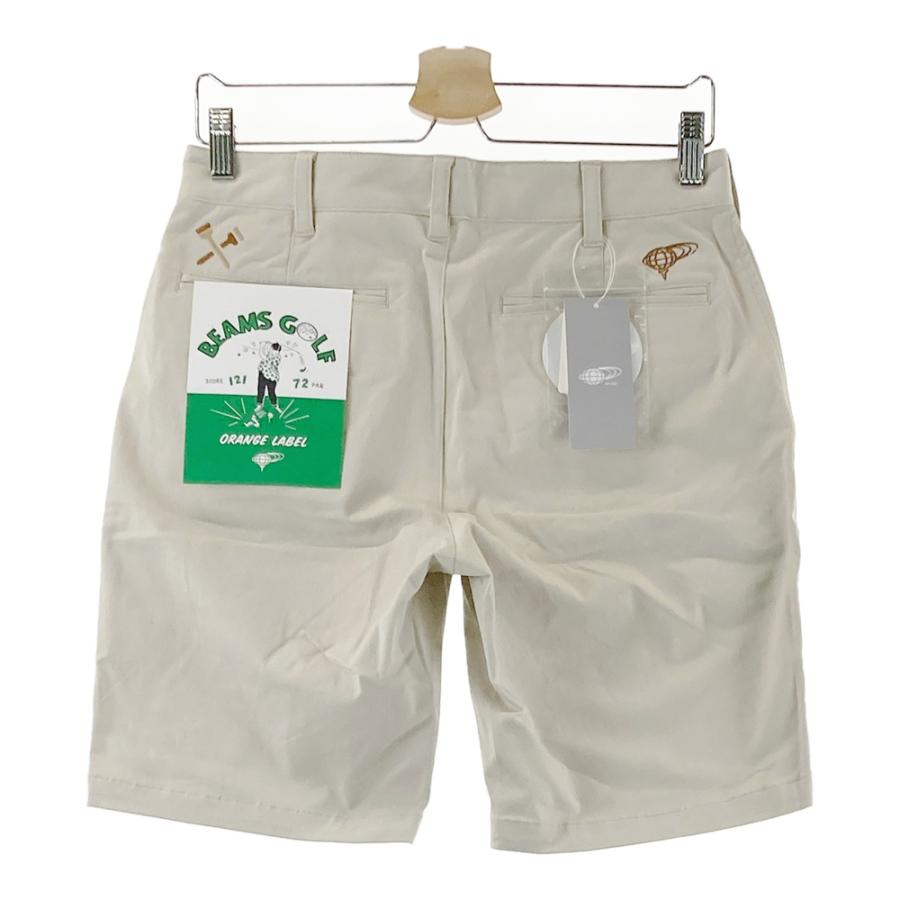 サイズ：L BEAMS GOLF ビームスゴルフ 2023年モデル ハーフパンツ  ベージュ系 [240101498563] ゴルフウェア メンズ ストスト 新品】BEAMS GOLF ビームスゴルフ ハーフパンツ ベージュ系 S ゴルフ