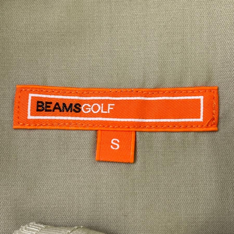 新品】BEAMS GOLF ビームスゴルフ ハーフパンツ ベージュ系 S ゴルフ