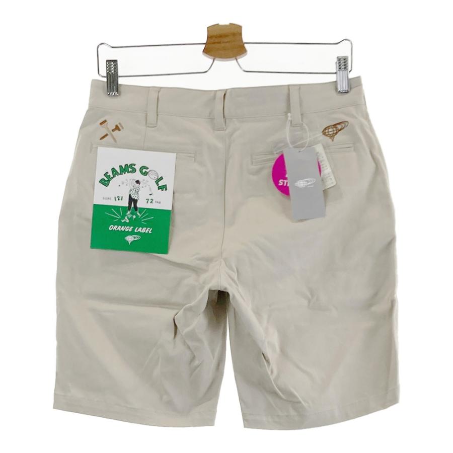 新品】BEAMS GOLF ビームスゴルフ ハーフパンツ ベージュ系 S ゴルフ