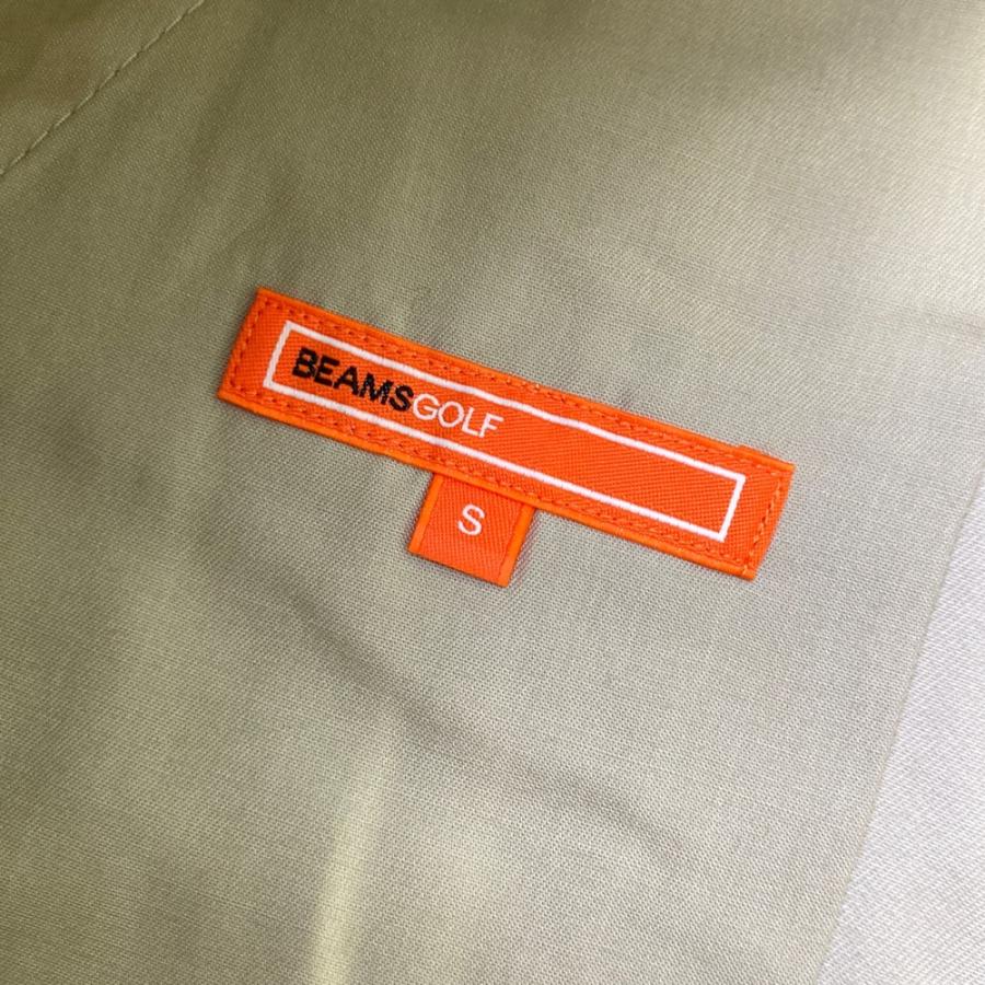 新品】BEAMS GOLF ビームスゴルフ ハーフパンツ ベージュ系 S ゴルフ