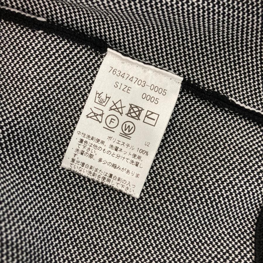 【新品】DEVEREUX GOLF デヴァローゴルフ  ニットベスト  ブラック系 S ゴルフウェア メンズ_4