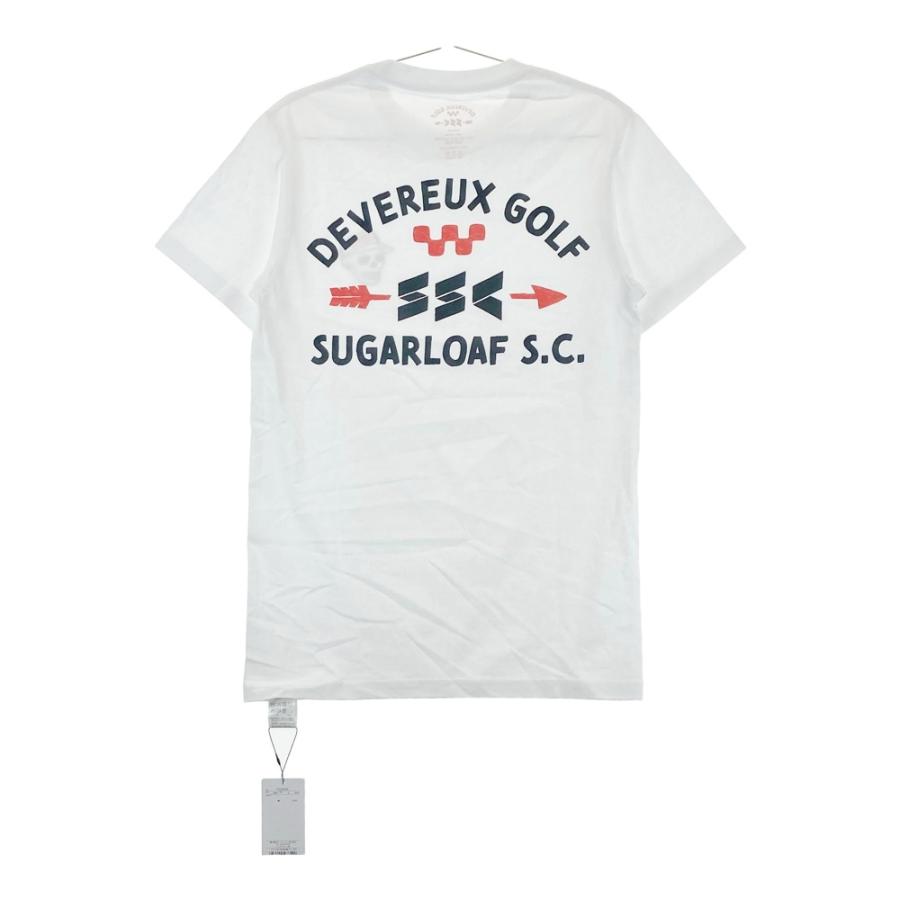 DEVEREUX GOLF 【新品】DEVEREUX GOLF デヴァローゴルフ 半袖Tシャツ