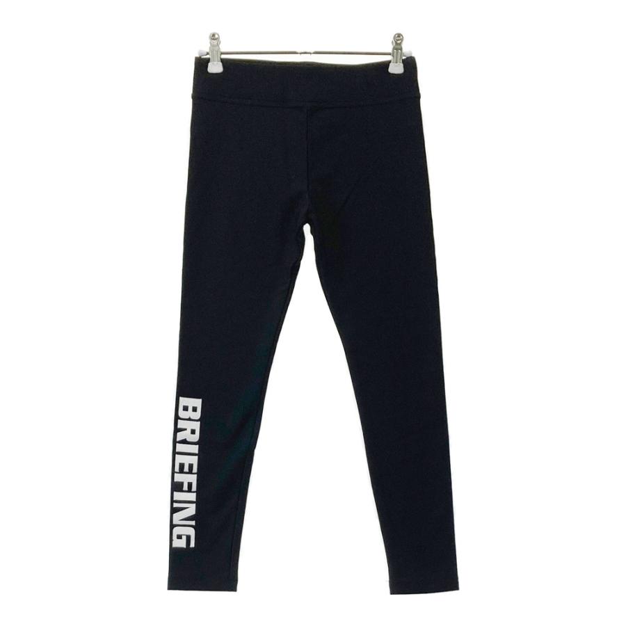 BRIEFING GOLF ブリーフィング 裏起毛 レギンスパンツ ブラック系 XS
