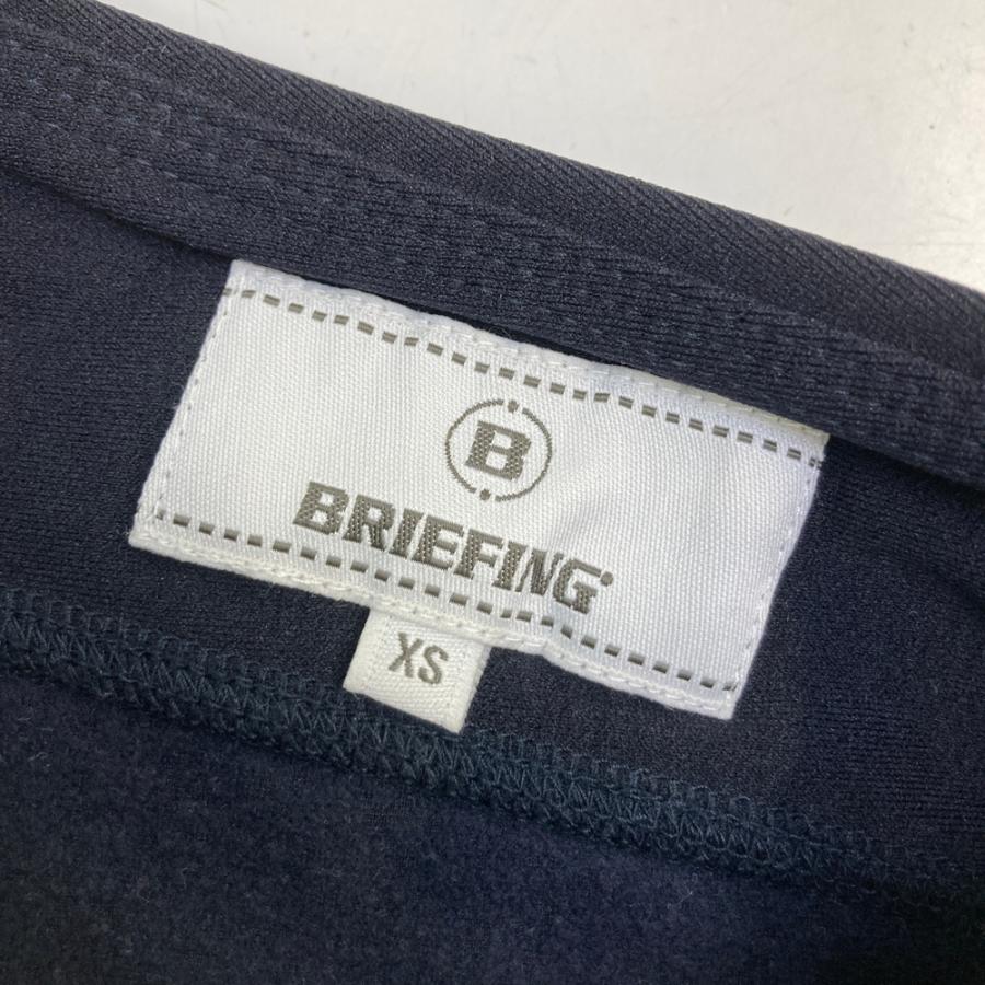 BRIEFING GOLF ブリーフィング 裏起毛 レギンスパンツ ブラック系 XS