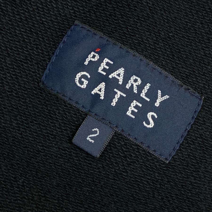 PEARLY GATES パーリーゲイツ 2024年モデル スウェット フレアスカート  ネイビー系 2 ゴルフウェア レディースの画像