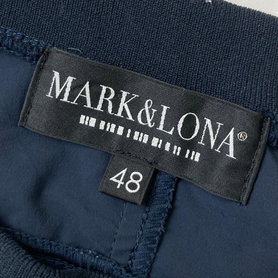 MARK&LONA マークアンドロナ 長袖ブルゾン プルオーバー ネイビー系 48