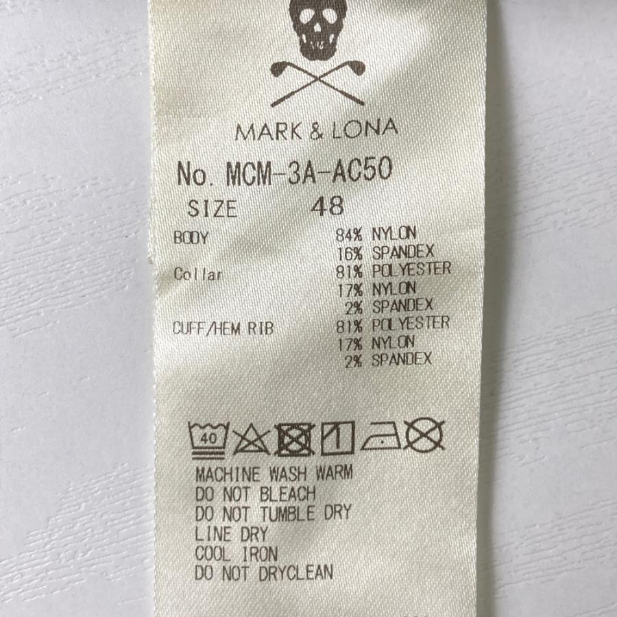 MARK&LONA マークアンドロナ 長袖ブルゾン プルオーバー ネイビー系 48