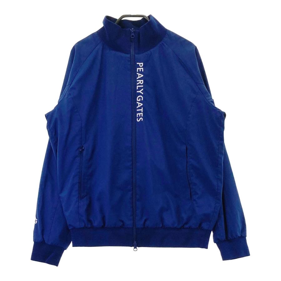 ゴルフ パーリーゲイツ トラックジャケット ダブルジップ 総柄 希少